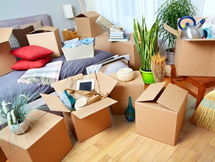 household-shifting